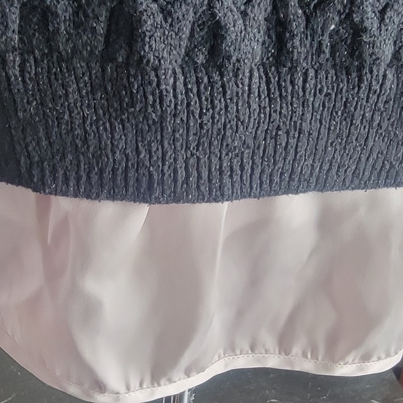 Simply Vera Grandma Sweater with Faux Crystal Detail - Picture 2 of 6